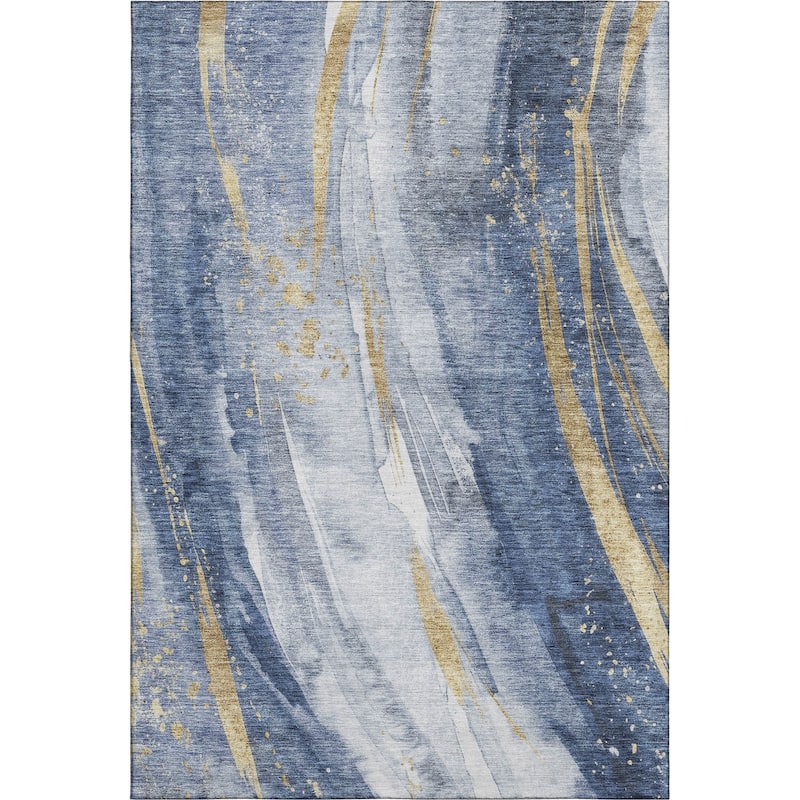 Premium Washable Super Soft Modern Contemporary Mayfield Rug