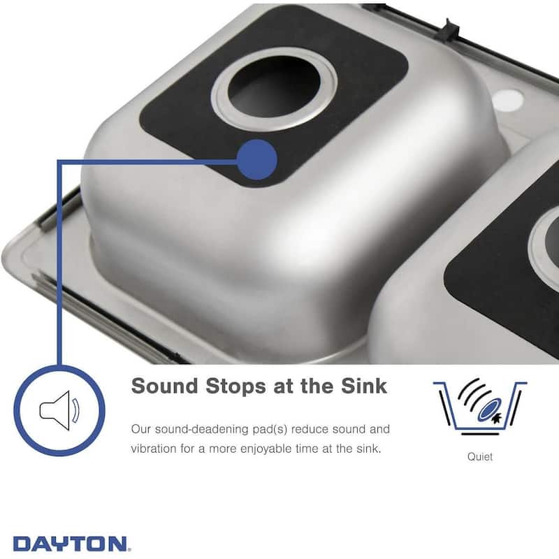 Elkay Dayton 15" Drop In Single Basin Stainless Steel Kitchen Sink