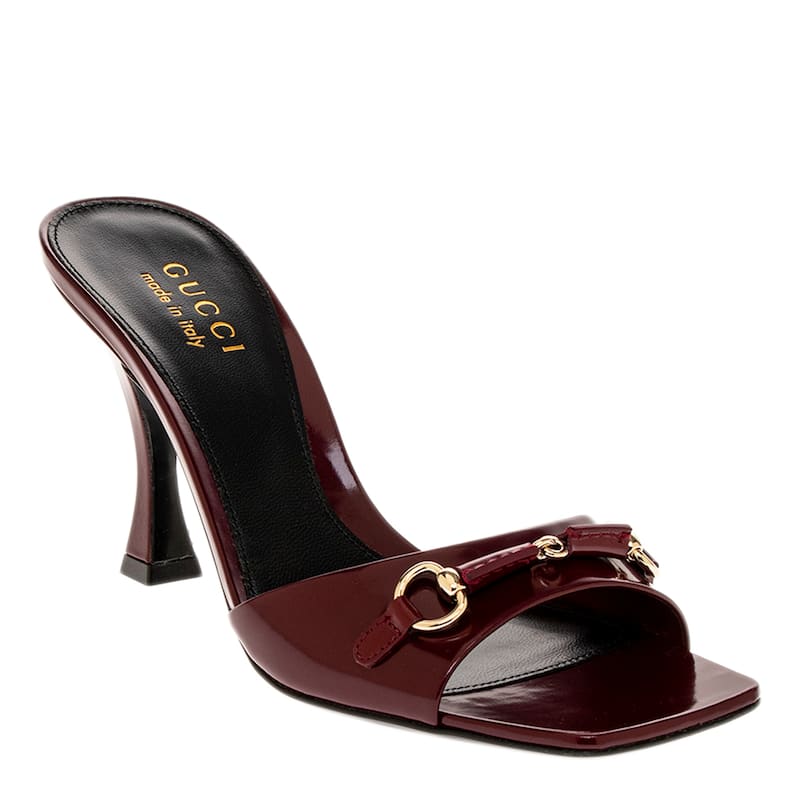 Gucci Slide Sandal with Horsebit - 36 EU