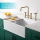 preview thumbnail 11 of 165, Kraus Urbix Industrial Solid Brass Kitchen Faucet