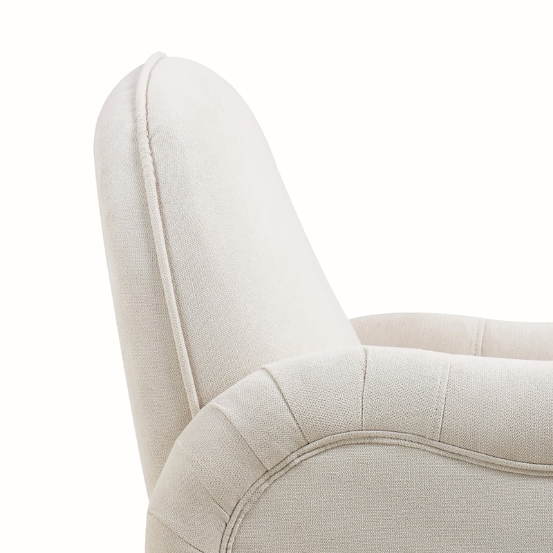 Accent Chair With Metal Gold Legs