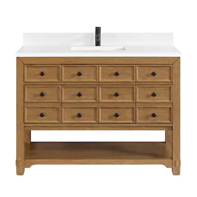 James Martin Vanities 505-V48-1WZ Malibu 48" Free Standing Single