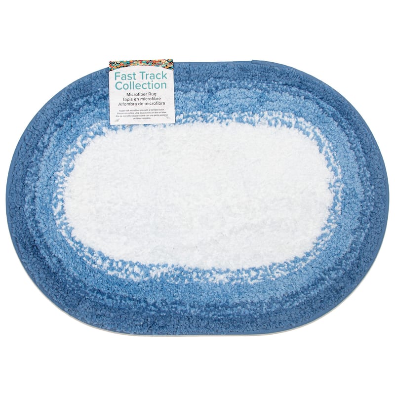 Fast Track Bath Rug
