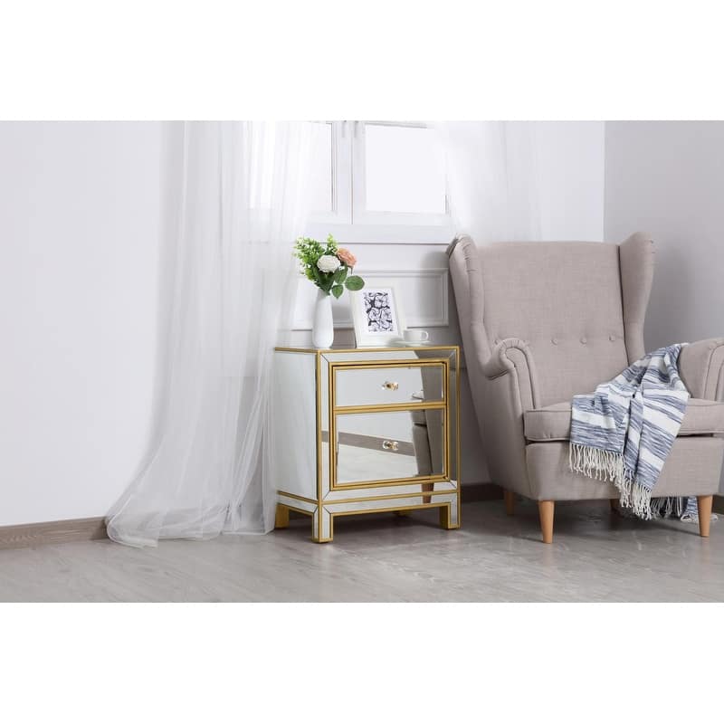Rosa 21" Nightstand 1 Door