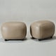preview thumbnail 102 of 112, KINWELL 23" Wide Faux Leather Upholstered Ottoman Footrest, PU Entryway Footstool