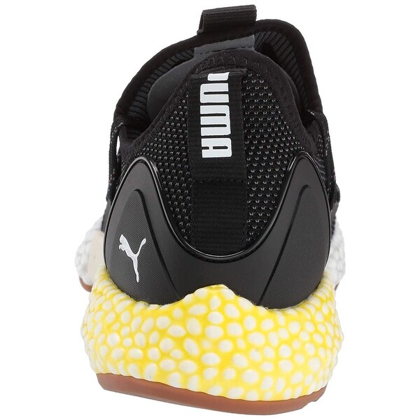 puma hybrid rocket runner mens orange