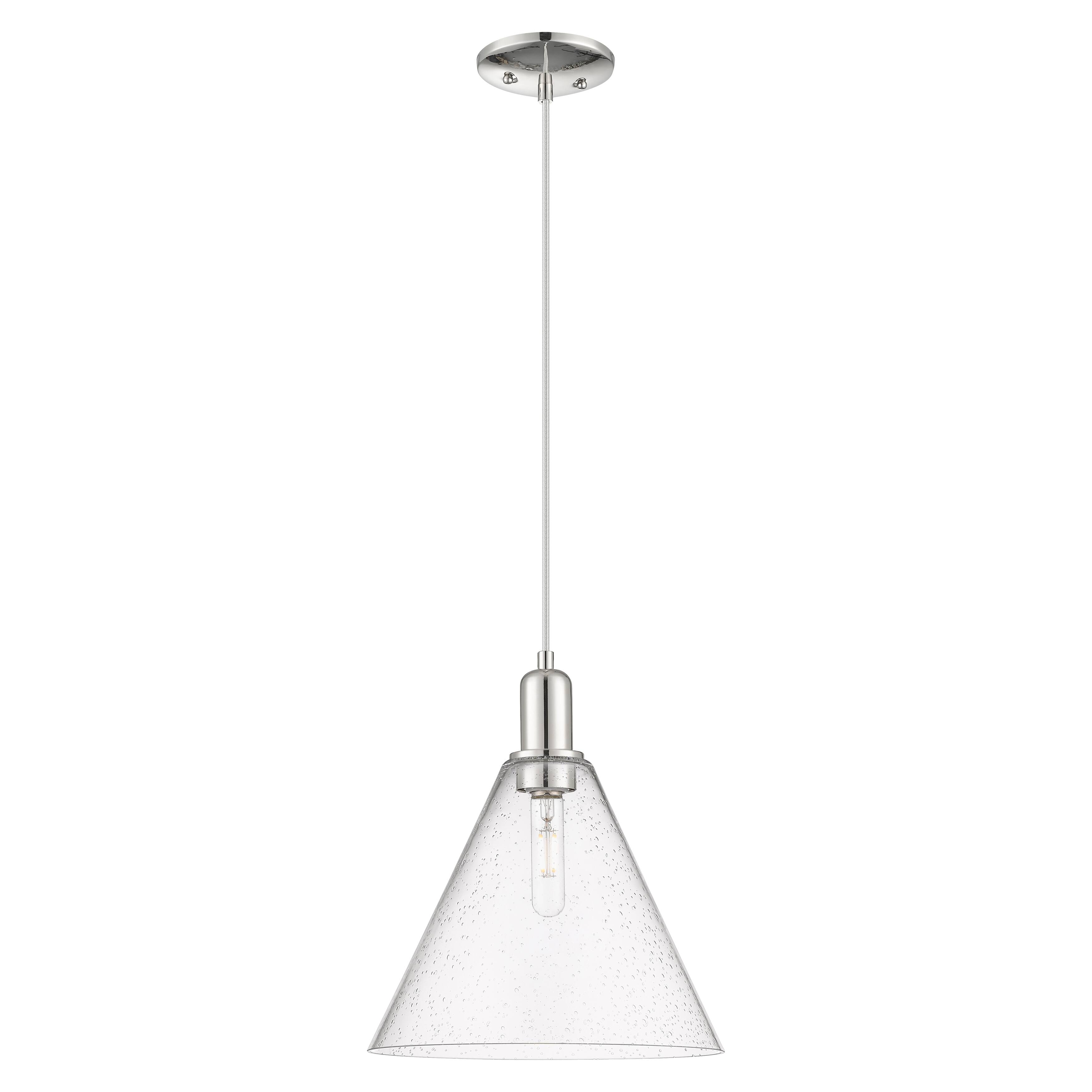 Innovations Lighting Endless Possibilities Arcadia - Berkshire Glass - 1 Light 12" Cord Hung Mini Pendant