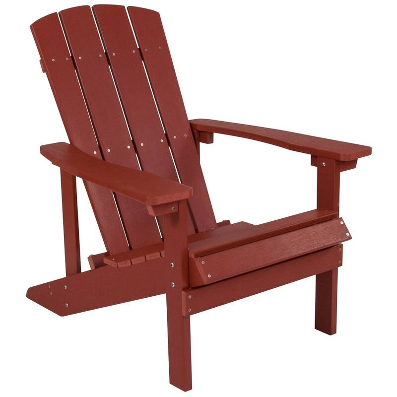 Star and Moon Fire Pit with Mesh Cover & 2 Poly Resin Adirondack Chairs