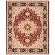 preview thumbnail 9 of 35, SAFAVIEH Handmade Heritage Kassandra Traditional Oriental Wool Rug 7'6" x 9'6" - Red/Black - Rectangle