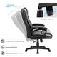 preview thumbnail 13 of 20, Homall Office Desk Chair High Back Executive Ergonomic Computer Chair