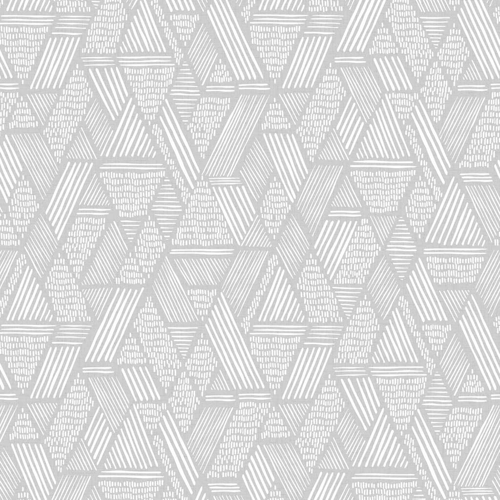 Superfresco Easy Ethnic Stitch Grey Wallpaper