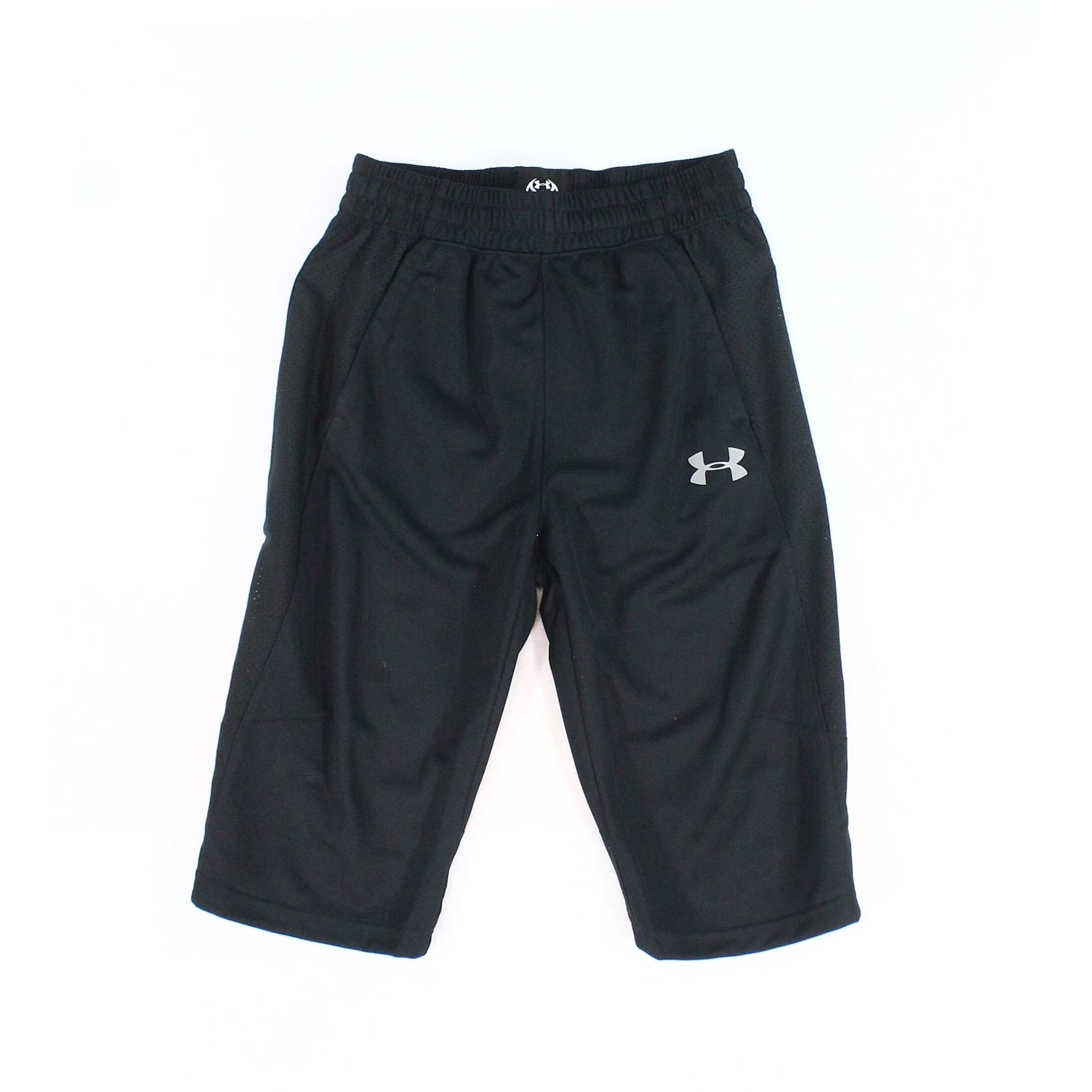 under armour men's fitted shorts