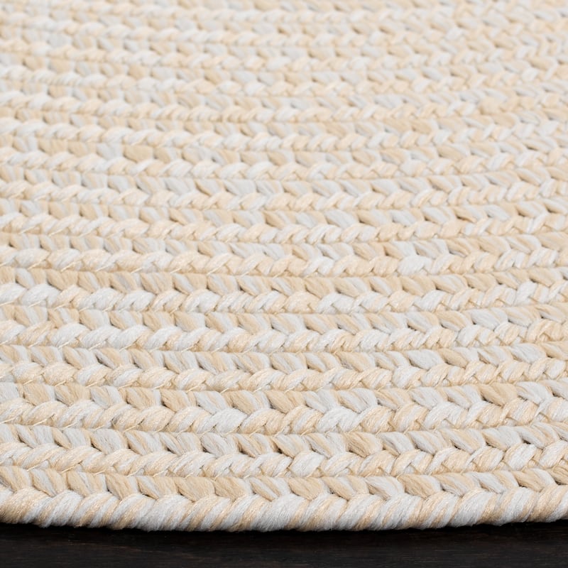 SAFAVIEH Handmade Braided Country Casual Lavada Rug