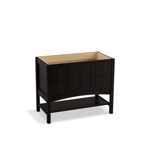 Kohler K 99568 Marabou 42 Single Vanity Cabinet With 1 Door Kohler K 99568 Marabou 42 Single Vanity Cabinet With 1 Door And 4 Drawers