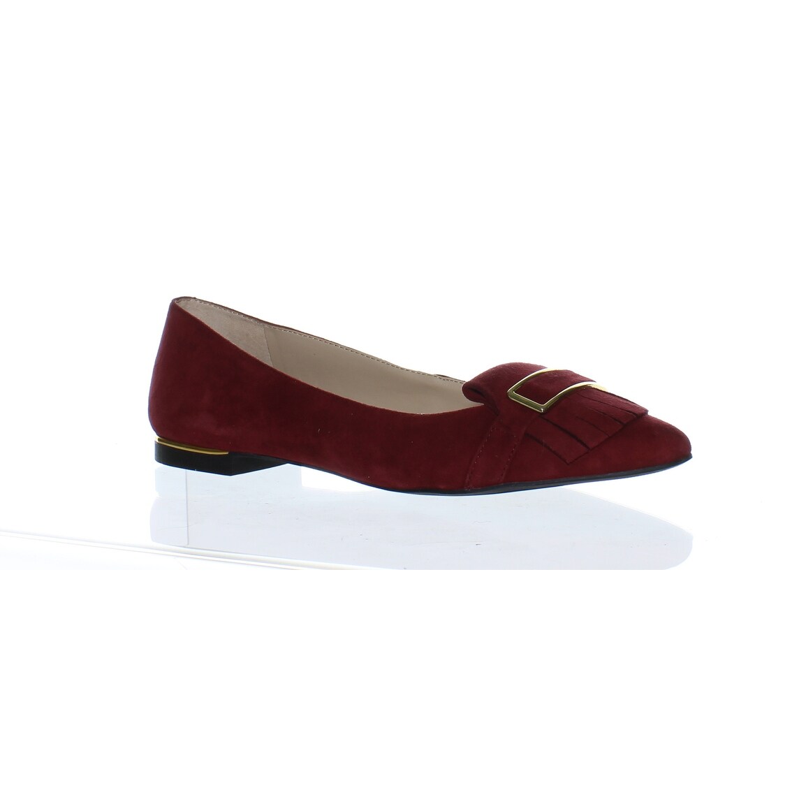 burgundy loafers womens