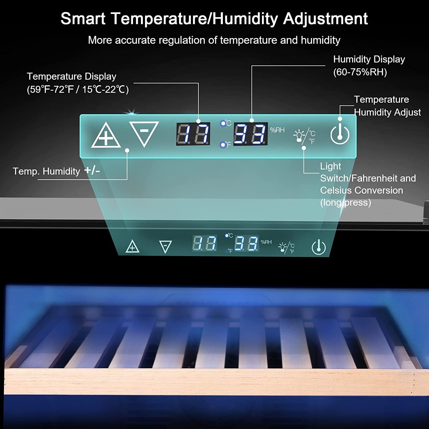 Humidity control cooler 2025