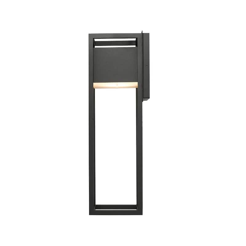 Z-Lite Barwick 25" Tall LED Outdoor Wall Sconce