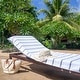 preview thumbnail 11 of 11, Las Rayas 2-Piece Chaise Lounge Towel Covers with Top Pocket - 30x85