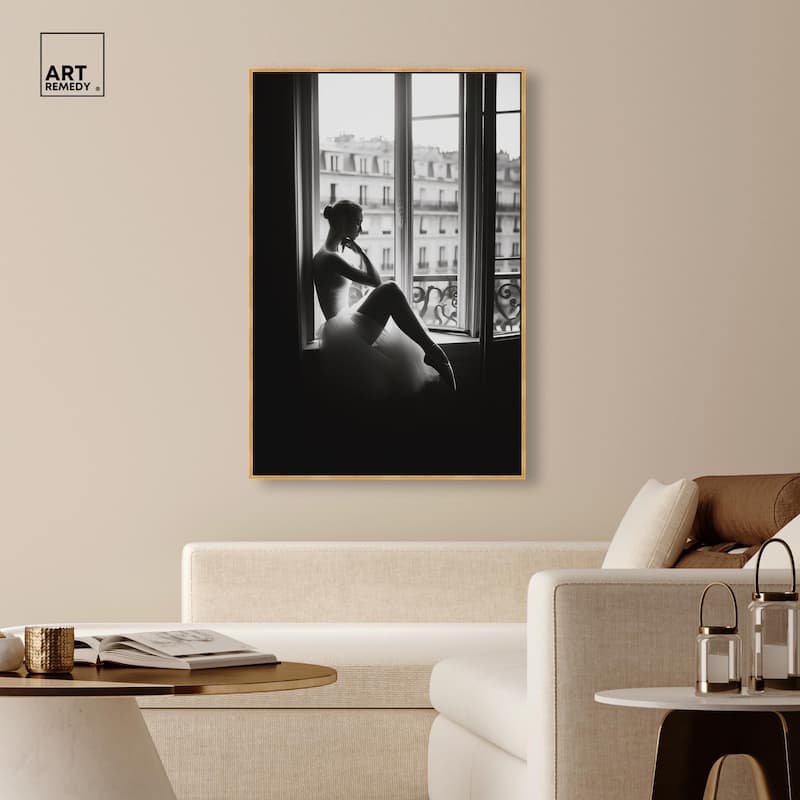 Shadows of a Lady Canvas by Art Remedy