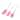 Kitchen Plastic Handle Butter Cream Cake Pastry Scraper Brush   3 in 1 - White,Pink - 3 Pcs