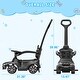 preview thumbnail 7 of 14, 4-in-1 Push Cars for Toddlers 1-3 Boys Girls Licensed BMW