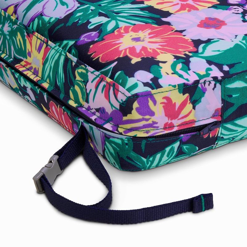 Vera Bradley by Classic Accessories Water-Resistant Patio Bench Cushion