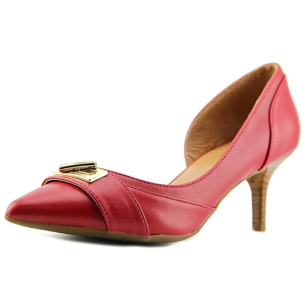 tommy hilfiger red heels