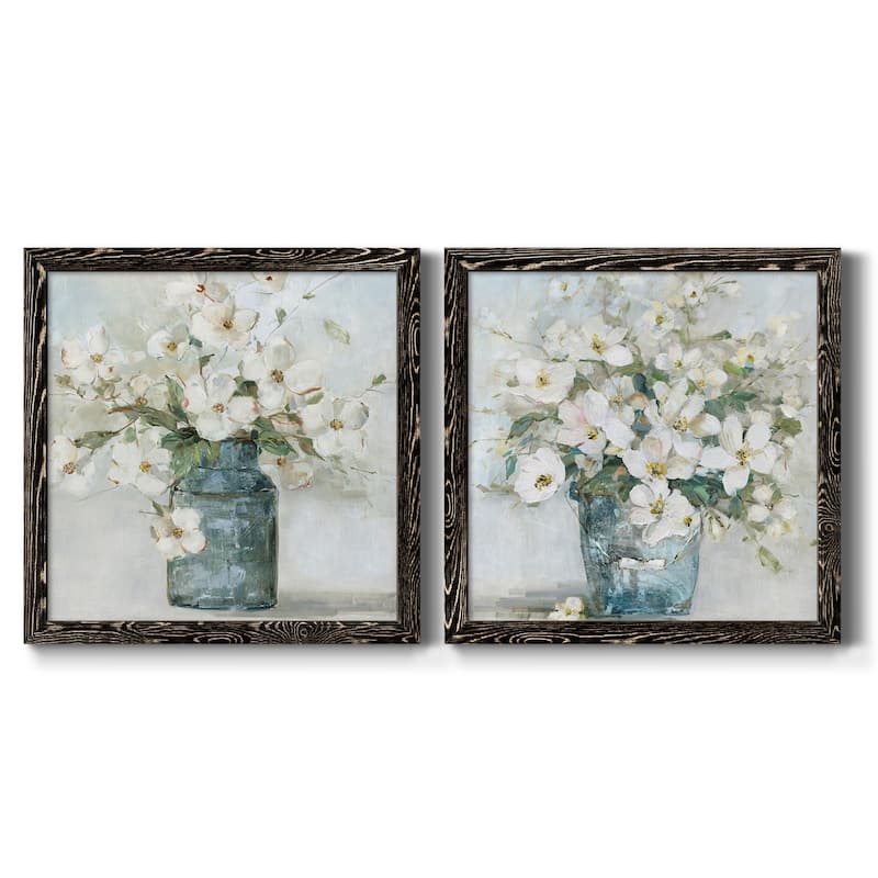 Cottage Charmer I-Premium Framed Canvas - Ready to Hang