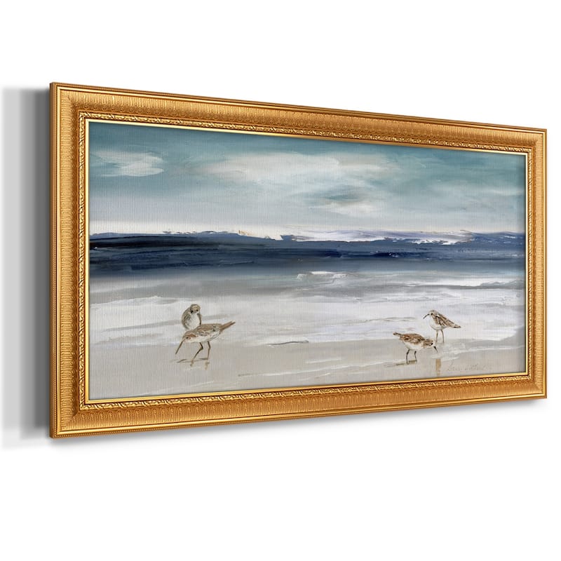 Sandpiper Bay Premium Framed Canvas- Ready to Hang