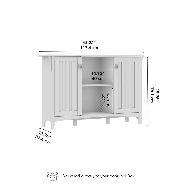 Salinas Accent Storage Cabinet with Doors by Bush Furniture