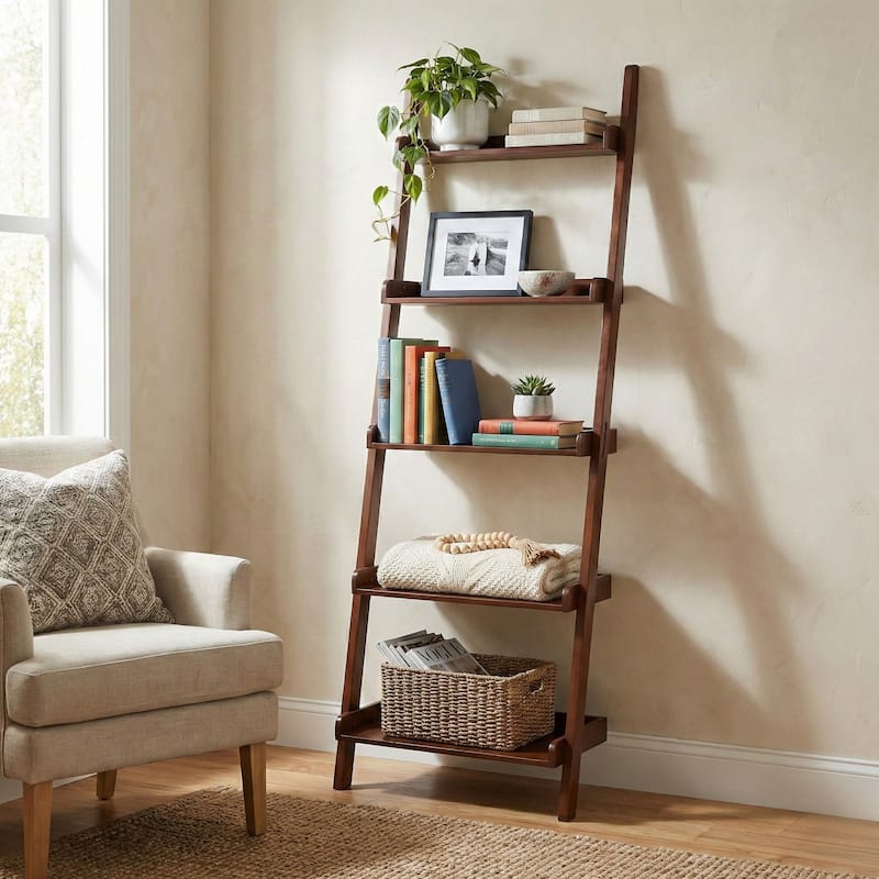 5-Tier Lean-to Shelf Unit