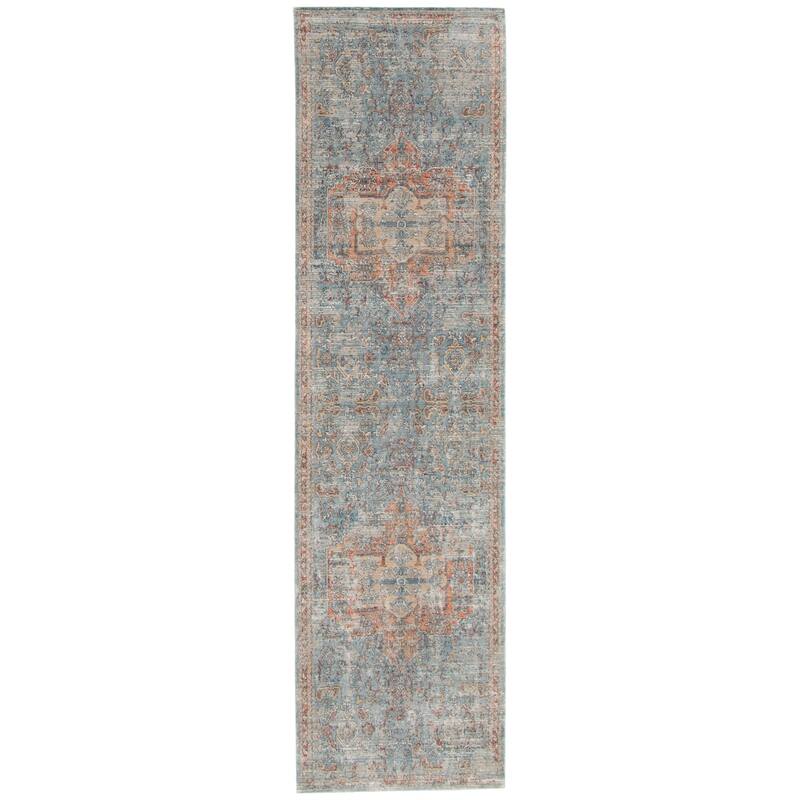 ECARPETGALLERY Bahama Heriz Transitional Rug