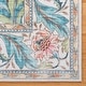 preview thumbnail 48 of 173, Gertmenian Crystal Print Soft Flat Pile Polyester Slip Resistant Washable Indoor Printed Area Rug Collection