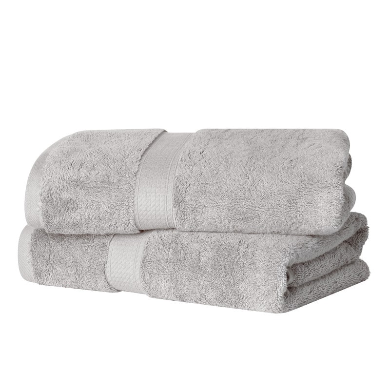 Blue Nile Mills Luxury Egyptian Cotton Bath Towel Set, Thick Absorbent Large Bathroom Towels
