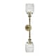 Option Antique Brass / Thick Clear Halophane