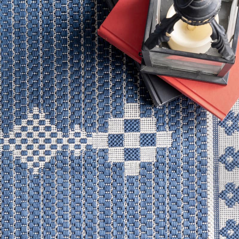 Nuloom Lowen Tribal Indoor/Outdoor Area Rug