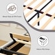 preview thumbnail 5 of 21, VECELO Height Adjustable Upholstered Kids Bed Frame,Twin Size Bed Set of 2