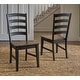 preview thumbnail 8 of 8, Simply Solid Seldovia Trestle Dining Table with 4 Chairs & Server - 6pc Set