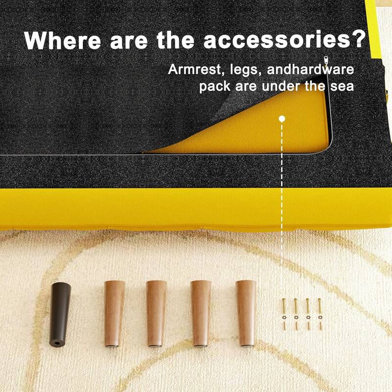 75″ Convertible Futon Sofa Bed, Small Futon Couch with Adjustable Backrest, Sleeper Sofa Couches for Small Living Room, Office