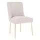 preview thumbnail 108 of 124, SAFAVIEH Couture Nolita Velvet Accent Chair - Mustard / Brass - 28"x23"x35.3" - 28" W x 23" D x 35" H