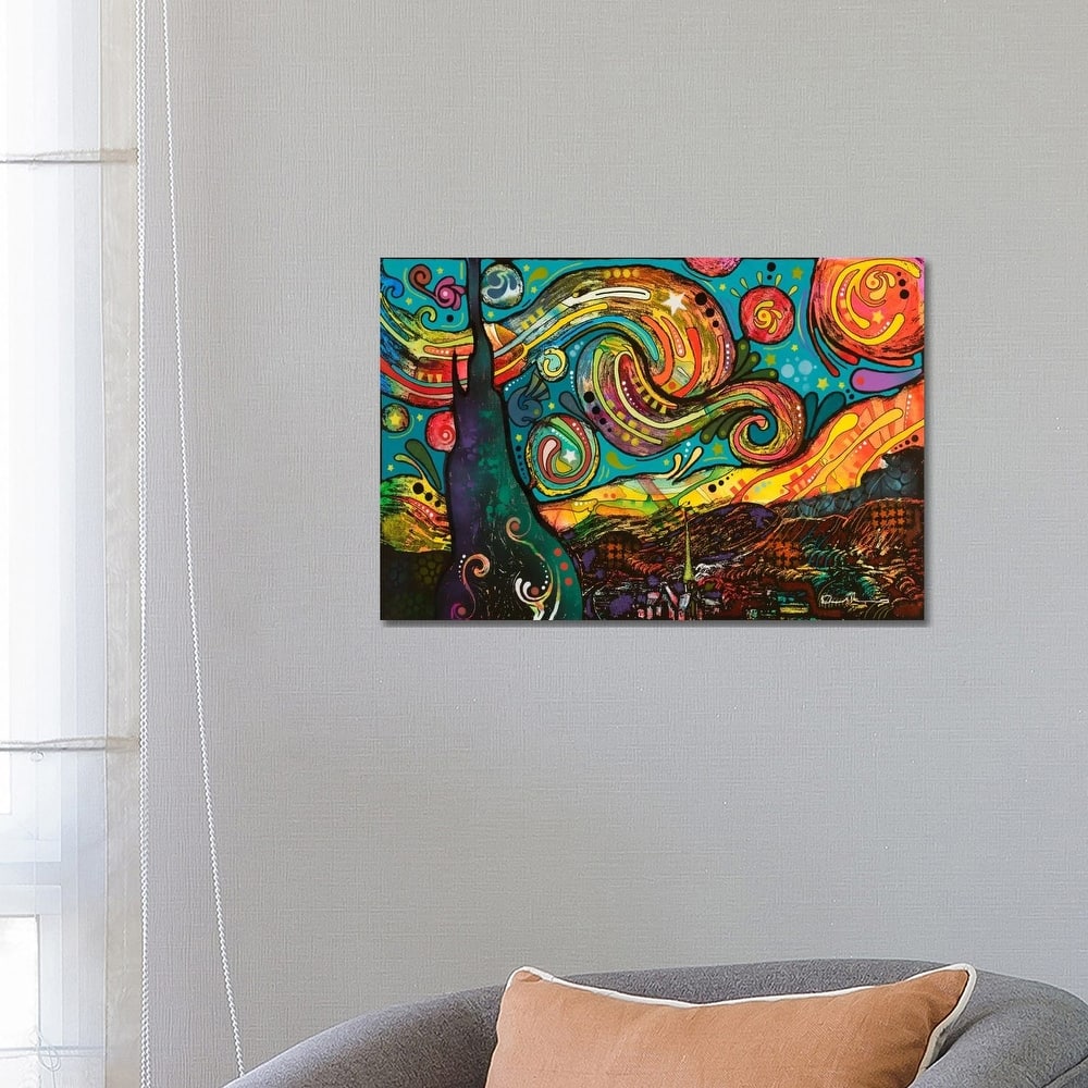 iCanvas "Starry Night" by Dean Russo Canvas Print