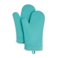 Oven Mitts, Set of 2 Oversized Quilted Mittens, Flame and Heat Resistant By  Windsor Home - On Sale - Bed Bath & Beyond - 15635839