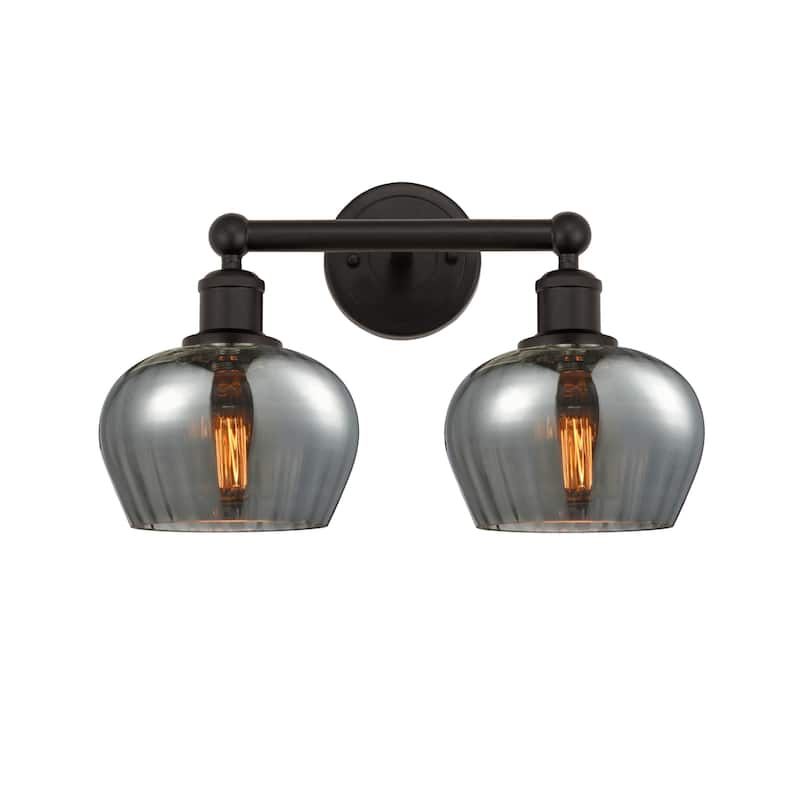 Innovations Lighting 616-2W-10-16 Fenton Vanity Fenton 2 Light 16"