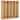 5-Section Kids Coat Locker with 10 Cubbies and 10 Hooks, Wooden Storage Organizer for Nursery and Kindergarten