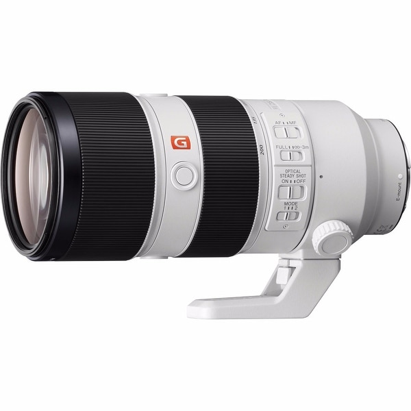 Sony FE 70-200mm f/2.8 GM OSS Lens - White