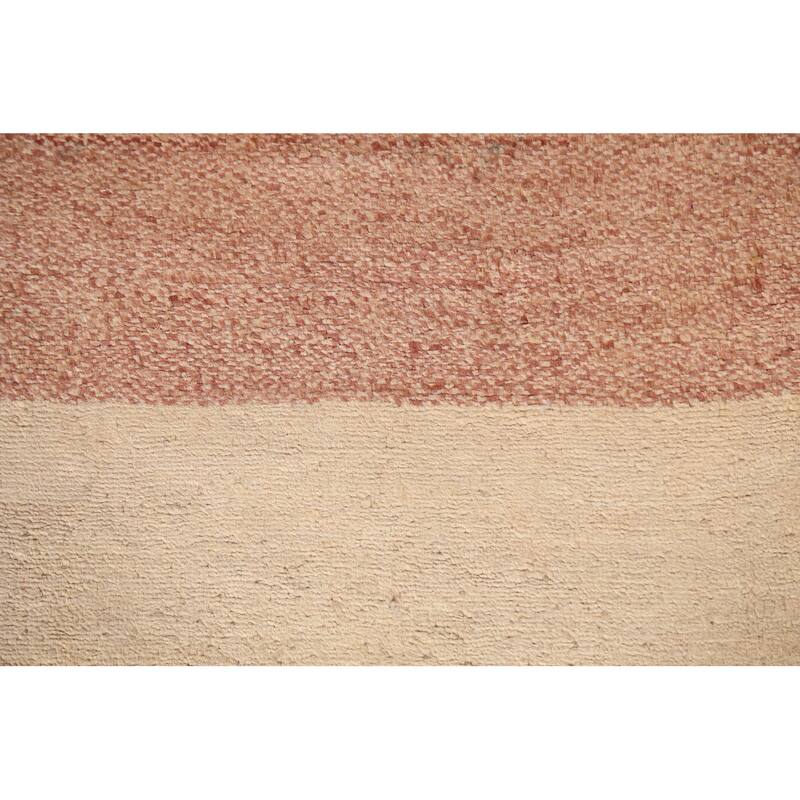 Contemporary Gabbeh Kashkoli Oriental Wool Runner Rug Handmade Carpet - 3'2" x 15'11"