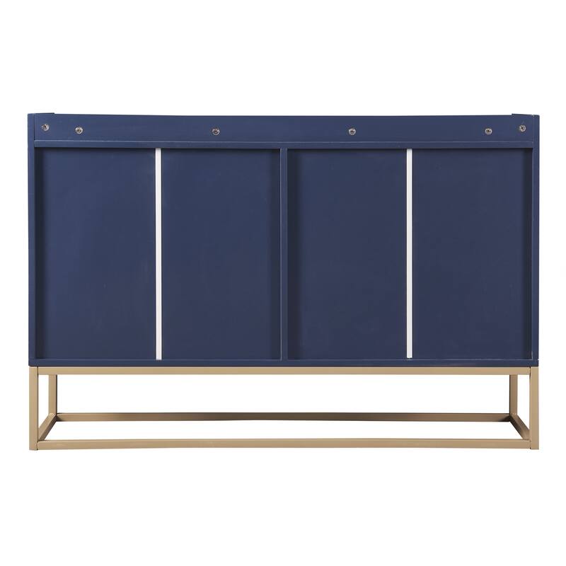 Modern Sideboard Elegant Buffet Cabinet with Large Storage Space for Dining Room, Entryway
