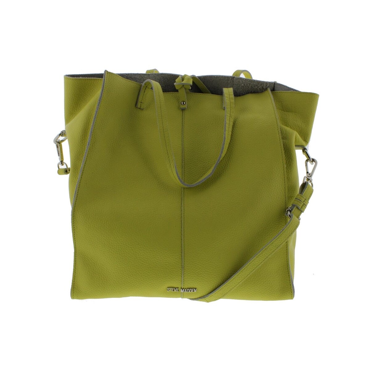 steve madden lime green purse