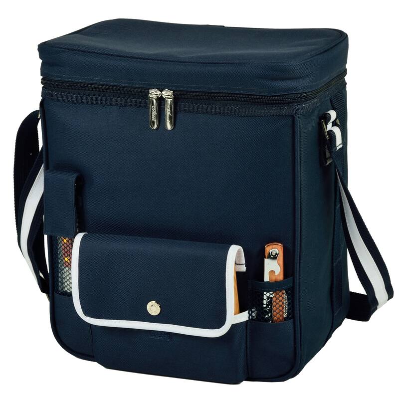 Picnic at Ascot - Wine & Cheese Cooler Bag