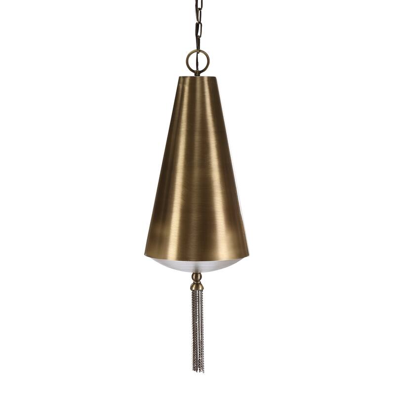 Uttermost Nador 1-Light Brass Pendant